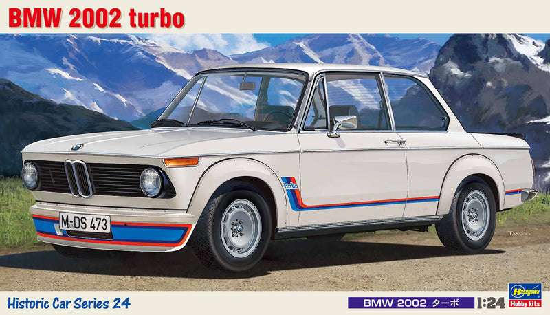 1/24 BMW 2002 Turbo (Hasegawa Historic Car Series HC24)