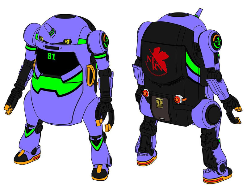 20 MechatroWeGo x EVANGELION Vol.5 1/20 EVA01 'Shogouki' + Shinji Ikari