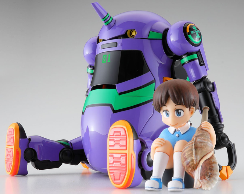 20 MechatroWeGo x EVANGELION Vol.5 1/20 EVA01 'Shogouki' + Shinji Ikari