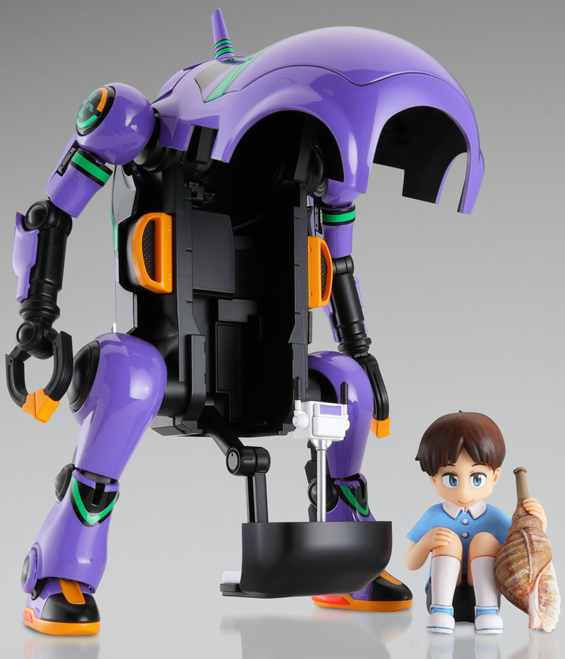20 MechatroWeGo x EVANGELION Vol.5 1/20 EVA01 'Shogouki' + Shinji Ikari