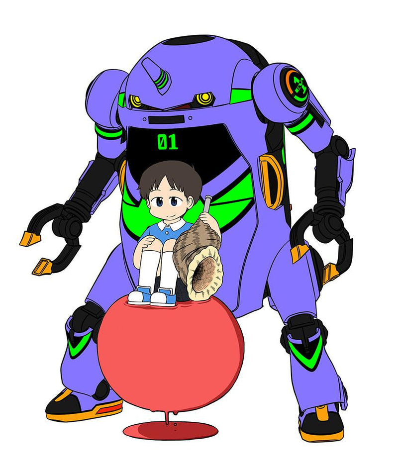 20 MechatroWeGo x EVANGELION Vol.5 1/20 EVA01 'Shogouki' + Shinji Ikari