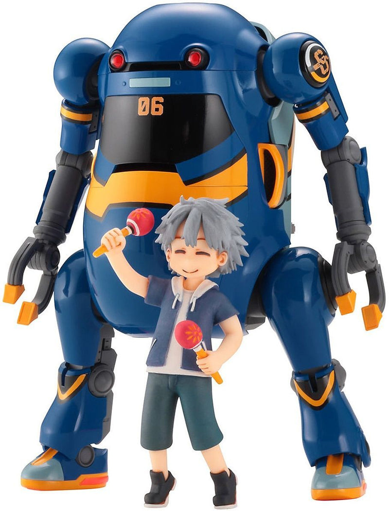 20 MechatroWeGo x EVANGELION Vol.4 1/20 Mark.06 'Maakushikkusu' + Kaoru Nagisa