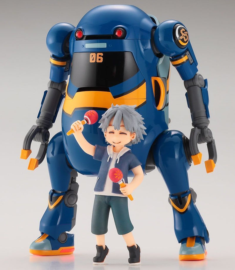 20 MechatroWeGo x EVANGELION Vol.4 1/20 Mark.06 'Maakushikkusu' + Kaoru Nagisa