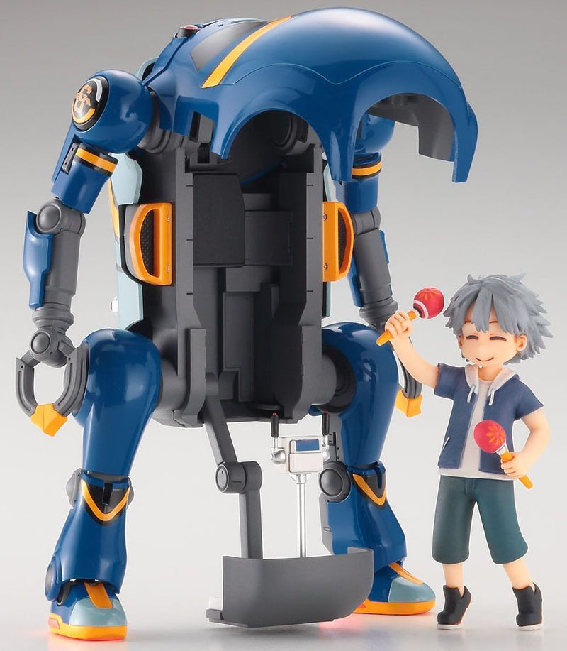 20 MechatroWeGo x EVANGELION Vol.4 1/20 Mark.06 'Maakushikkusu' + Kaoru Nagisa