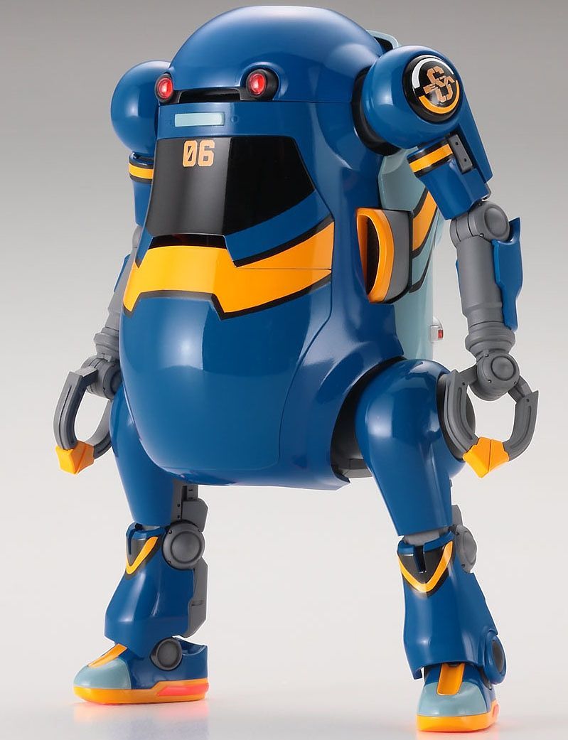 20 MechatroWeGo x EVANGELION Vol.4 1/20 Mark.06 'Maakushikkusu' + Kaoru Nagisa