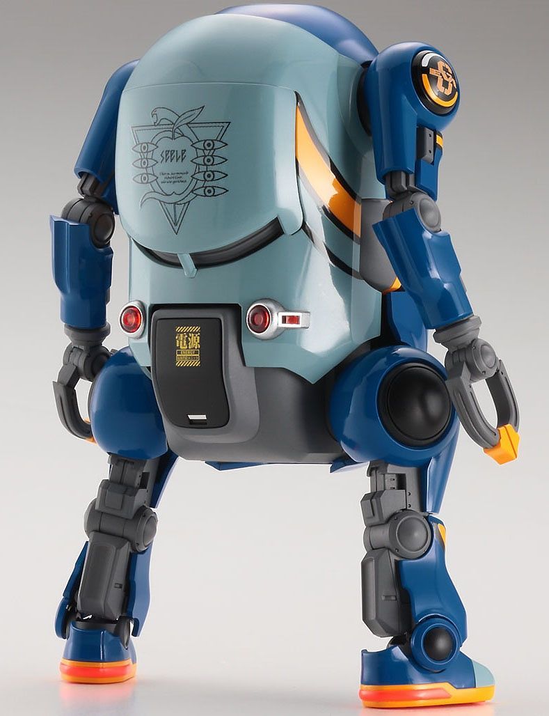 20 MechatroWeGo x EVANGELION Vol.4 1/20 Mark.06 'Maakushikkusu' + Kaoru Nagisa