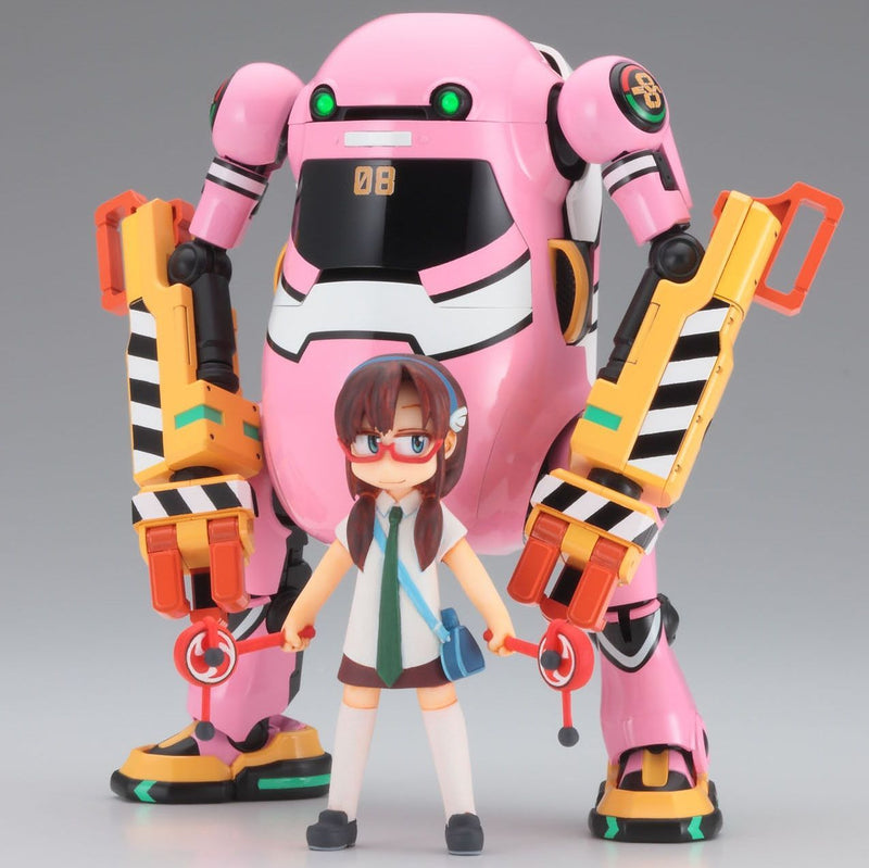 20 MechatroWeGo x EVANGELION Vol.3 1/20 EVA08 "Hachigouki (Power Arm)" + Mari Makinami