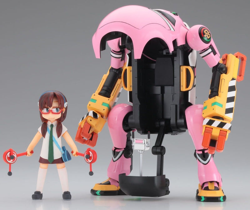 20 MechatroWeGo x EVANGELION Vol.3 1/20 EVA08 "Hachigouki (Power Arm)" + Mari Makinami