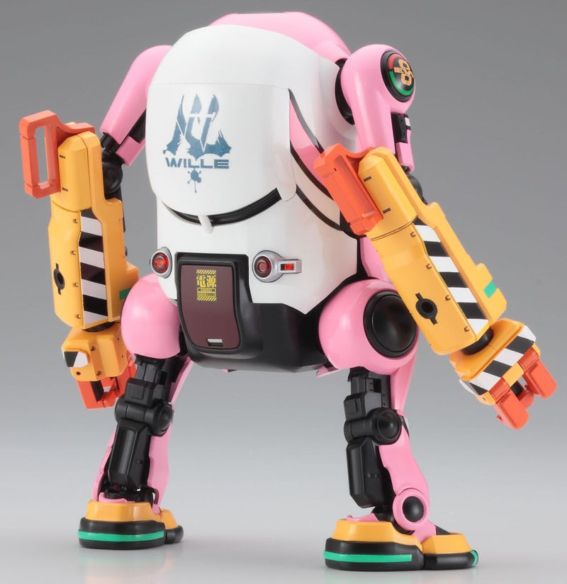 20 MechatroWeGo x EVANGELION Vol.3 1/20 EVA08 "Hachigouki (Power Arm)" + Mari Makinami
