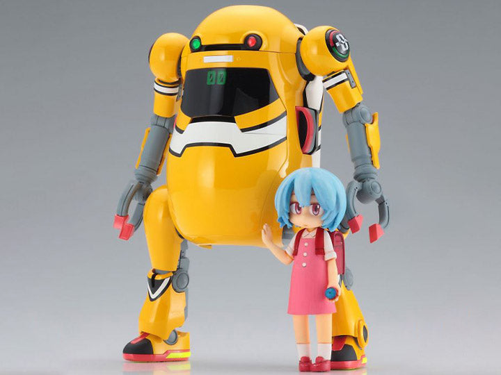 20 MechatroWeGo x EVANGELION Vol.1 1/20 EVA00 "Zerogouki"+Ayanami Rei