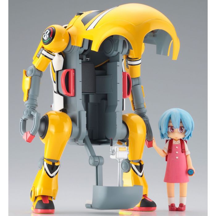 20 MechatroWeGo x EVANGELION Vol.1 1/20 EVA00 "Zerogouki"+Ayanami Rei