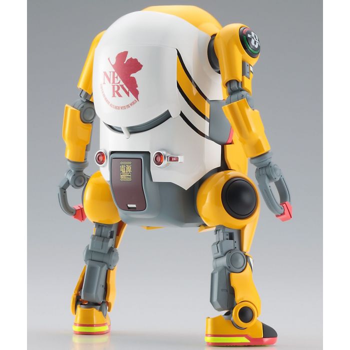 20 MechatroWeGo x EVANGELION Vol.1 1/20 EVA00 "Zerogouki"+Ayanami Rei