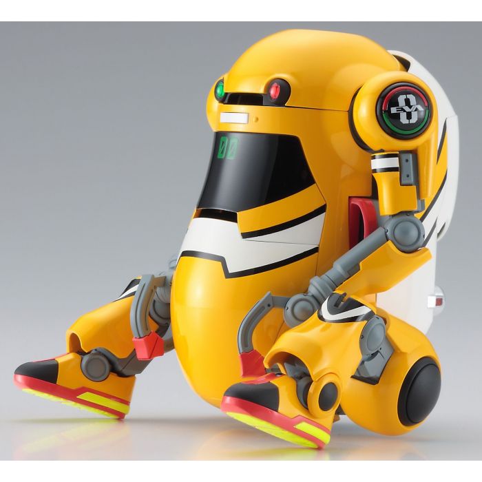 20 MechatroWeGo x EVANGELION Vol.1 1/20 EVA00 "Zerogouki"+Ayanami Rei