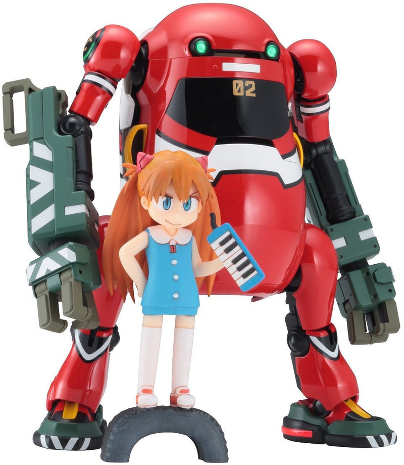 20 MechatroWeGo x EVANGELION Vol.2 1/20 EVA02 "Nigouki"+Asuka Langley