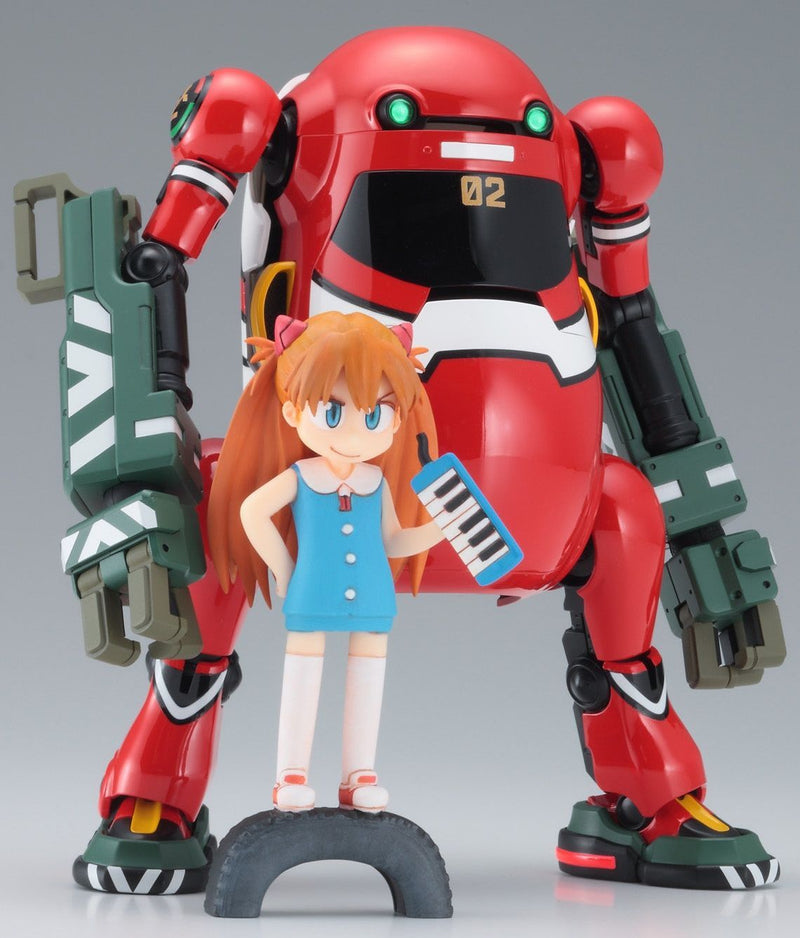20 MechatroWeGo x EVANGELION Vol.2 1/20 EVA02 "Nigouki"+Asuka Langley