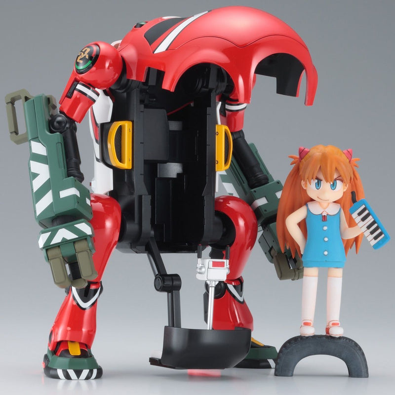 20 MechatroWeGo x EVANGELION Vol.2 1/20 EVA02 "Nigouki"+Asuka Langley