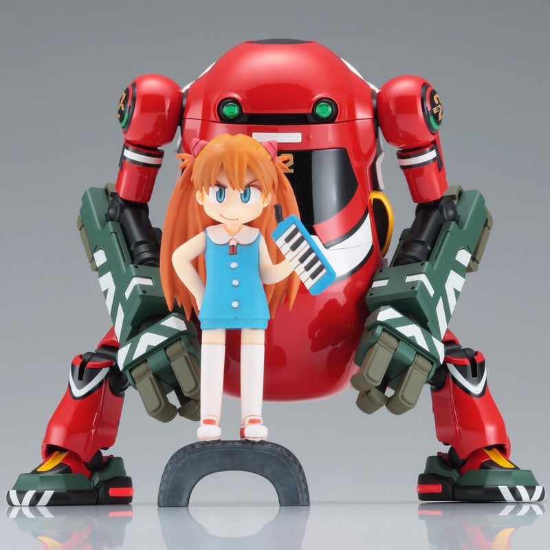 20 MechatroWeGo x EVANGELION Vol.2 1/20 EVA02 "Nigouki"+Asuka Langley