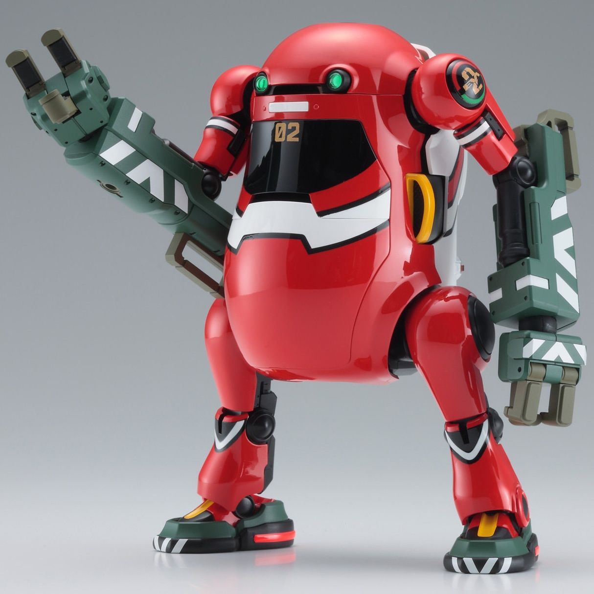 Hasegawa 20 MechatroWeGo x EVANGELION Vol.2 1/20 EVA02 