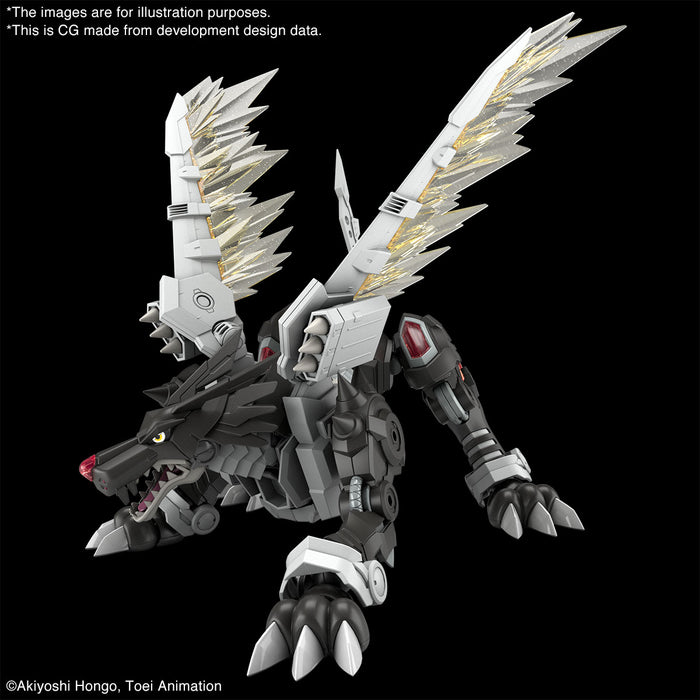 Figure-rise Standard Amplified  METALGARURUMON (BLACK Ver.) (Digimon Adventure Non-Scale)