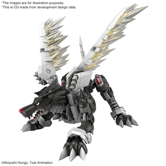 Figure-rise Standard Amplified  METALGARURUMON (BLACK Ver.) (Digimon Adventure Non-Scale)