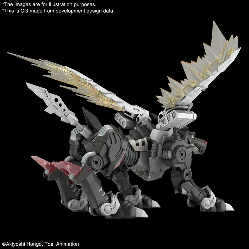 Figure-rise Standard Amplified  METALGARURUMON (BLACK Ver.) (Digimon Adventure Non-Scale)