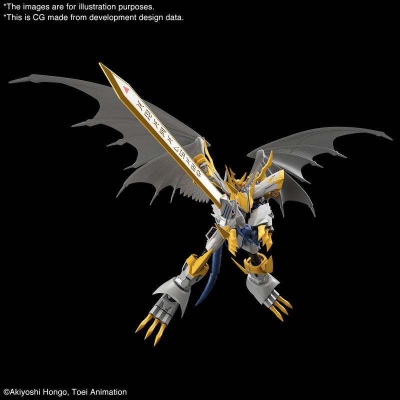 Figure-rise Standard Amplified Digimon Adventure 02 Non-Scale IMPERIALDRAMON PALADIN MODE