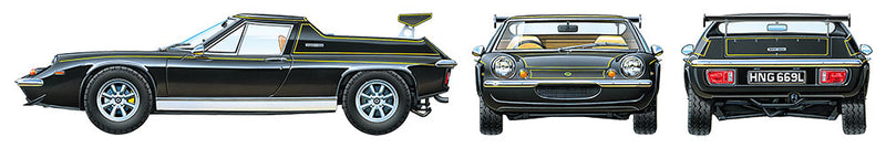 1/24 Lotus Europa Special (Tamiya Sports Car Series 358)