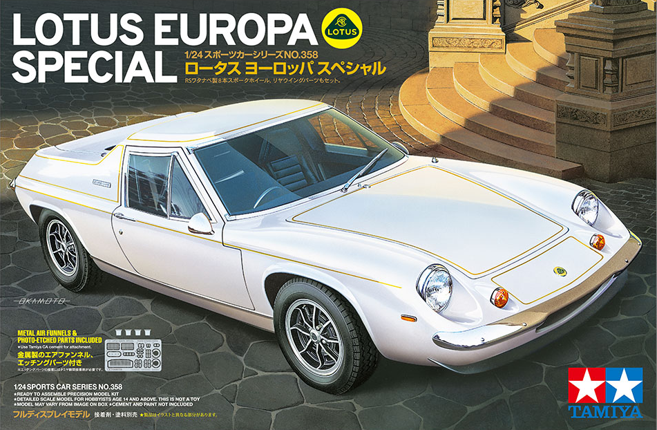 1/24 Lotus Europa Special (Tamiya Sports Car Series 358)