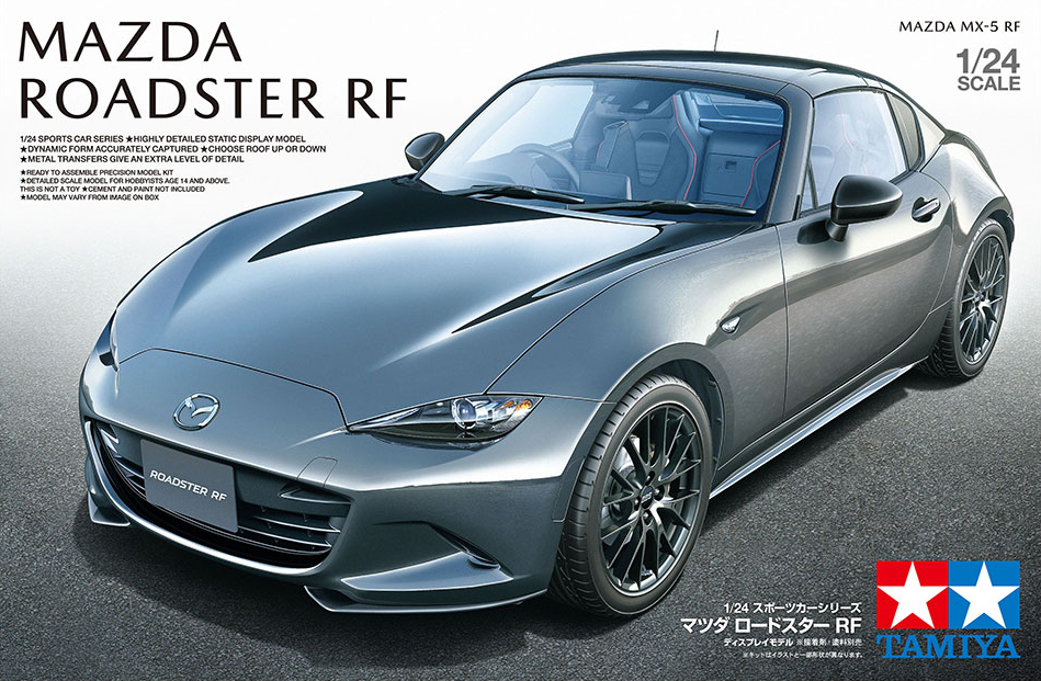 1/24 Mazda Roadster (MX-5) RF (Tamiya Sports Car Series 353)