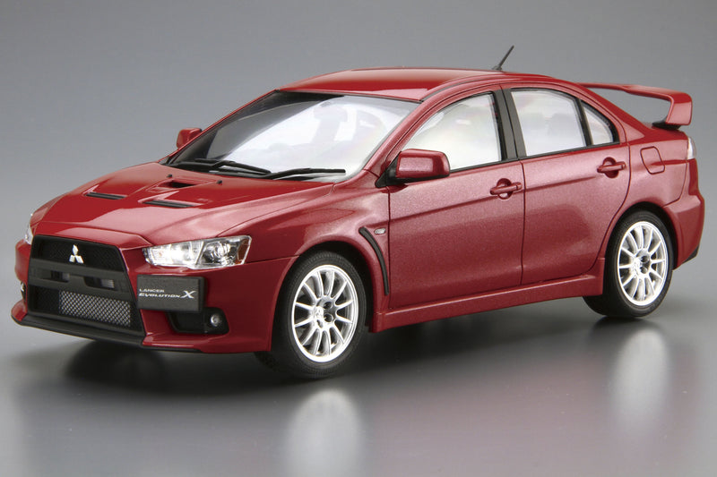 1/24 Mitsubishi CZ4A Lancer Evolution Lancer Evolution Final Edition '15 (Aoshima The Model Car Series 02)