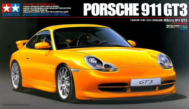 1/24 Porsche 911 GT3 (Tamiya Sports Car Series 229)