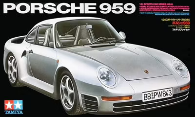 1/24 Porsche 959 (Tamiya Sports Car Series 65)