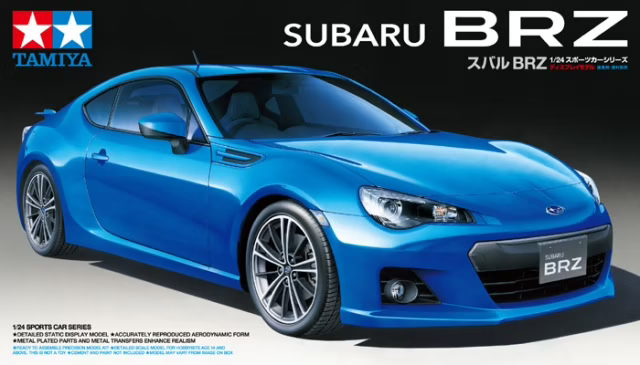 1/24 Subaru BRZ (Tamiya Sports Car Series 324)
