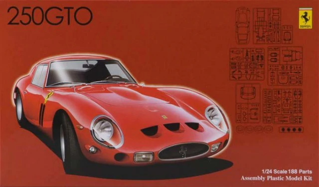 1/24 Ferrari 250 GTO (Fujimi Real Sports Car Series RS-35)