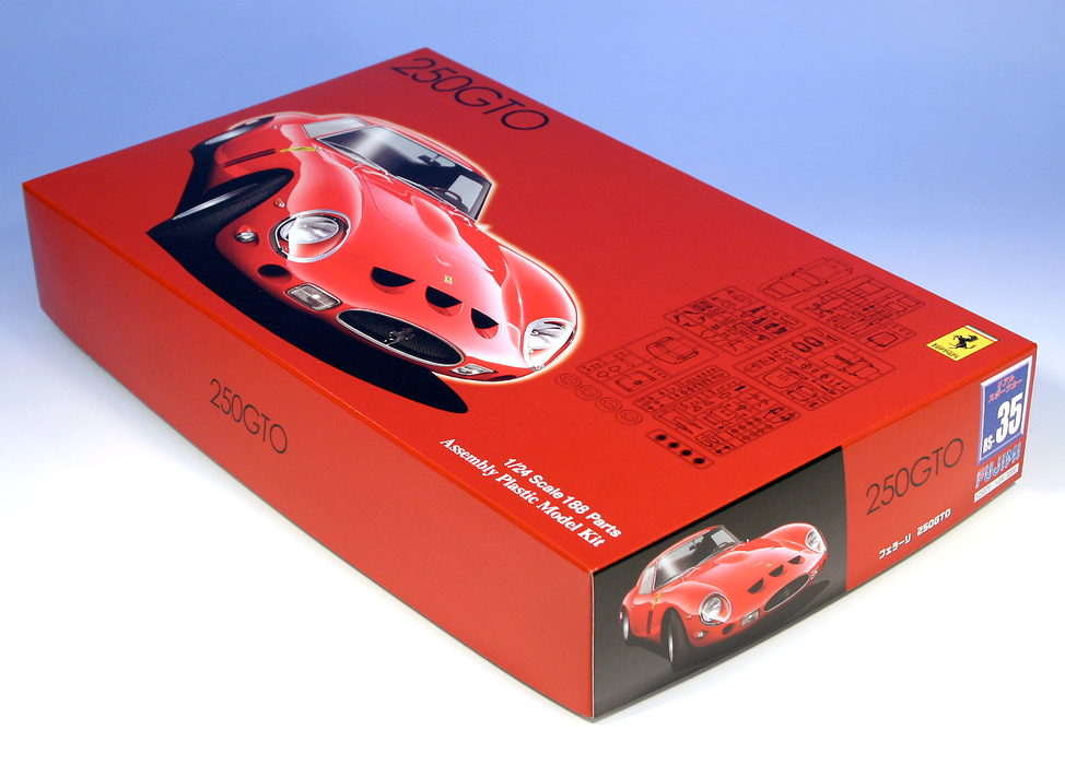 1/24 Ferrari 250 GTO (Fujimi Real Sports Car Series RS-35)