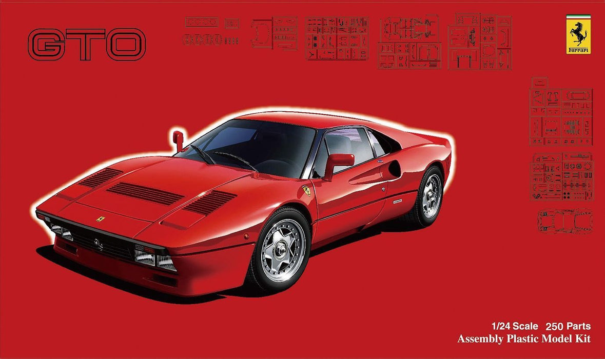 1/24 Ferrari 288 GTO (Fujimi Real Sports Car Series RS-105)