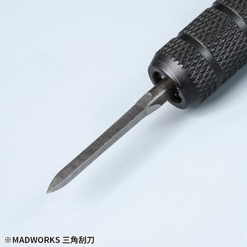 Madworks TRI0 Triangular Scraper