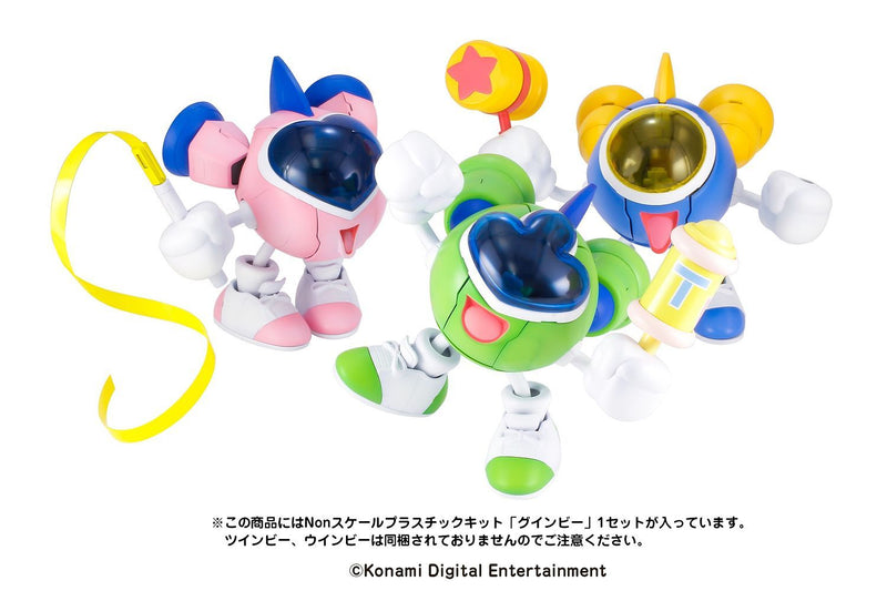TwinBee Rainbow Bell Adventures Non-scale GwinBee Plastic Model Kit