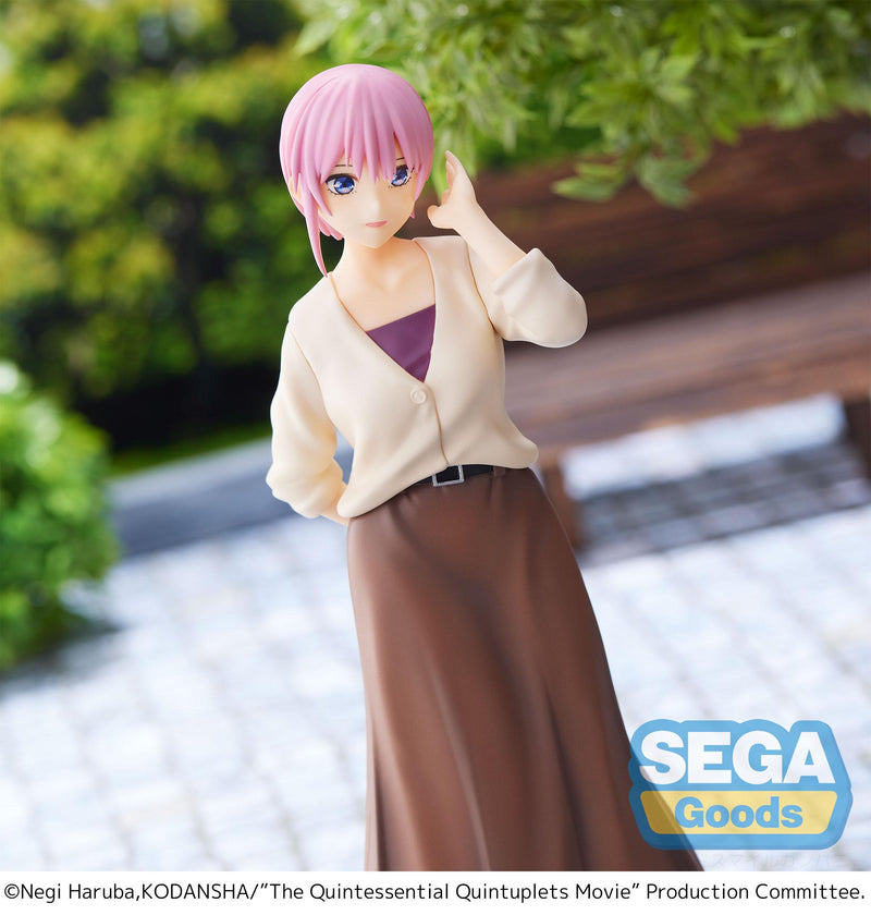 Sega Super Premium Figure - The Quintessential Quintuplets - Ichika Nakano The Last Festival Ichika's Side