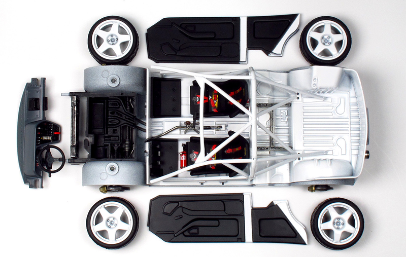 【新品】nunu Peugeot 306 Maxi EVO2 1/24 新品】nunu Peugeot 306 Maxi EVO2 1/24