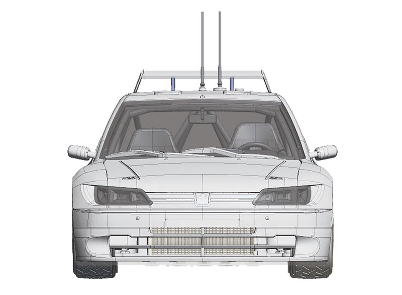 1/24 Peugeot 306 Maxi Monte Carlo Rally (Platz/Nunu PN24009)