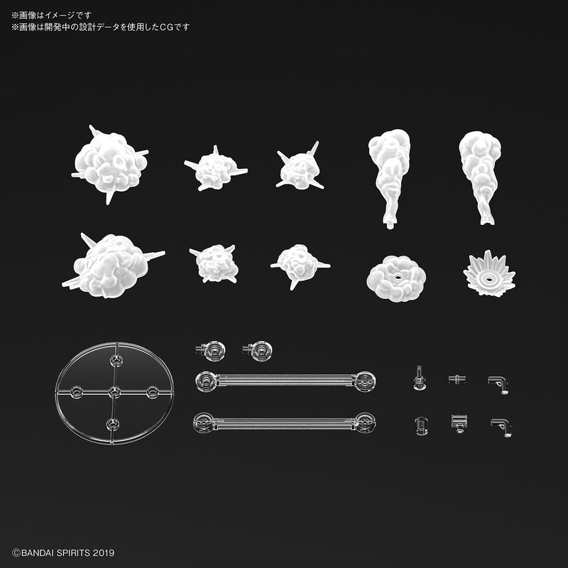 1/144 Customize Effect 04 (Burst Image Ver.) (Gray)