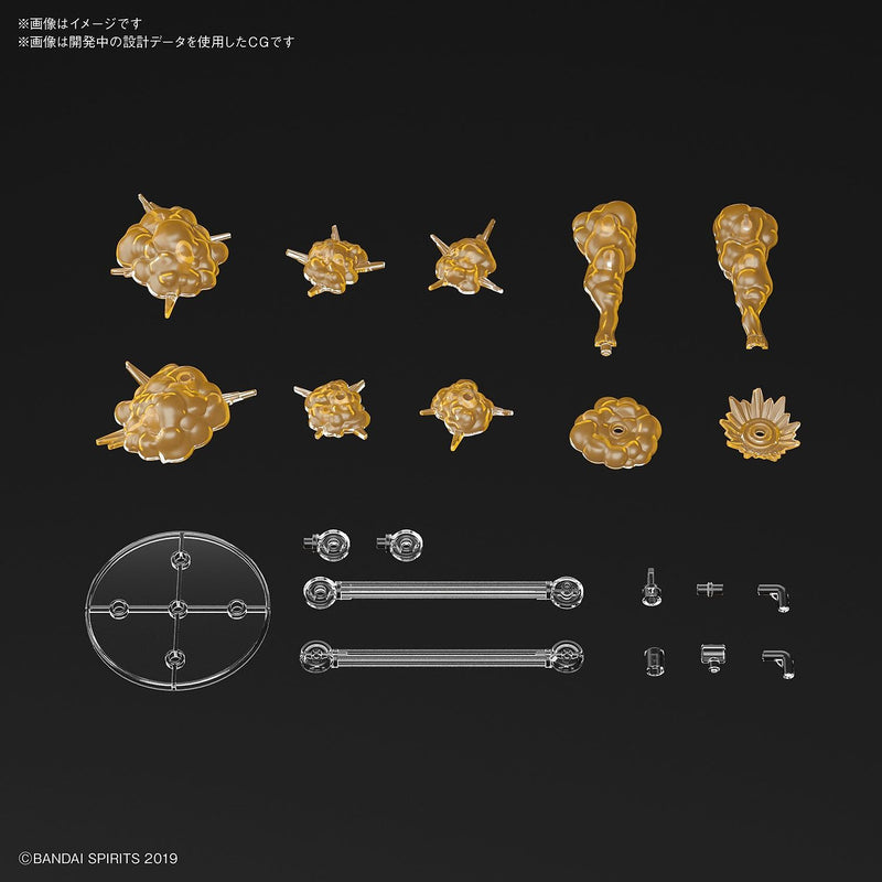 1/144 Customize Effect 03 (Burst Image Ver.) (Orange)