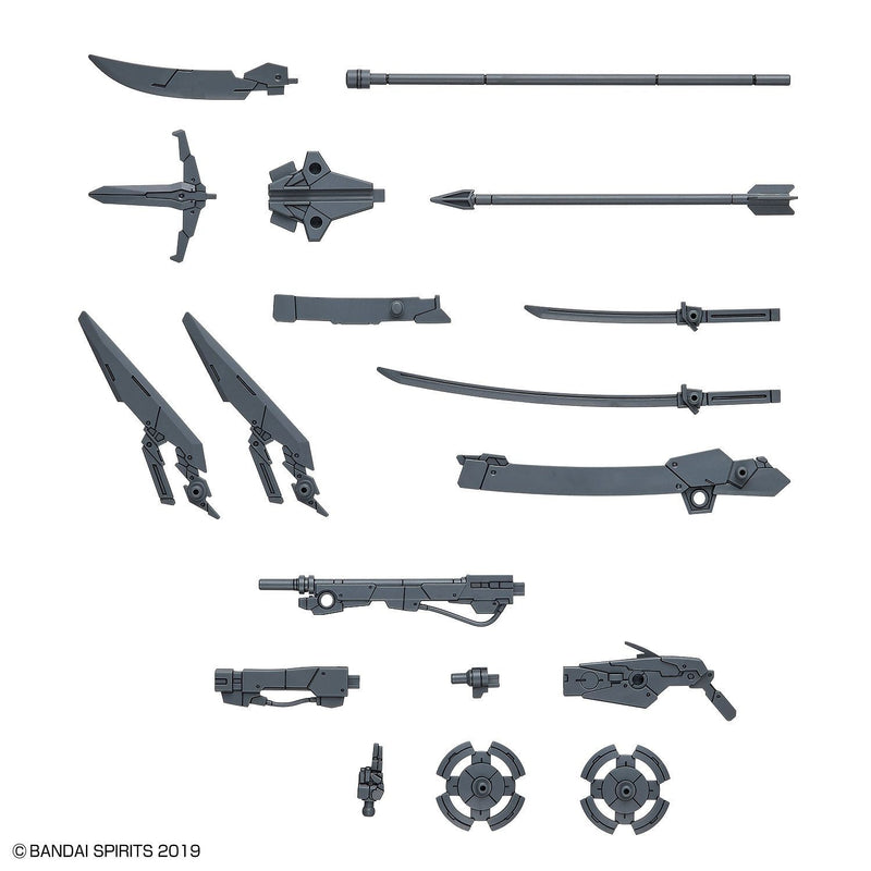 30MM 1/144 W11 Customize Weapons (Sengoku Army)