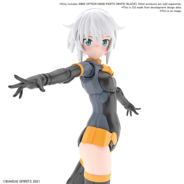 30 Minutes Sisters (30MS) Option Hand Parts (White/Black)