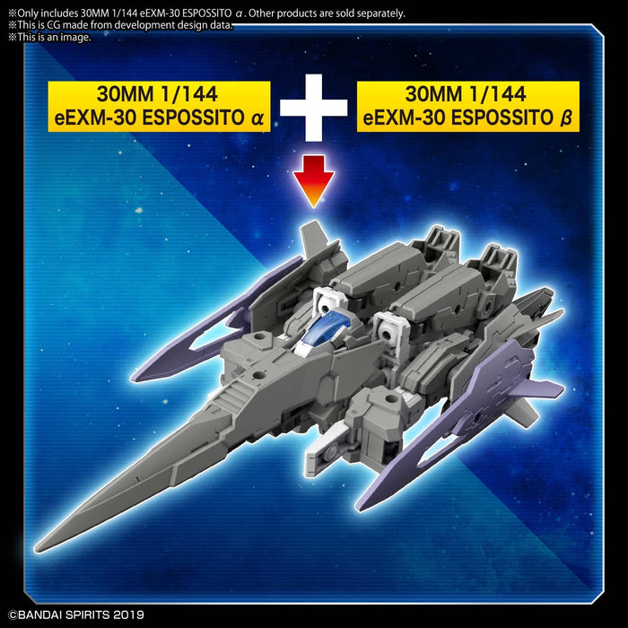 30MM 1/144 eEXM-30 Espossito α (Alpha)