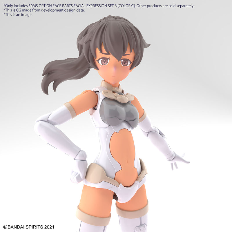 30 Minutes Sisters (30MS) Option Face Parts Facial Expression Set 6 (Color C)