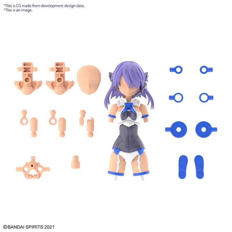 30 Minutes Sisters (30MS) OP09 Option Parts Set 9 (Commander Costume Color C)