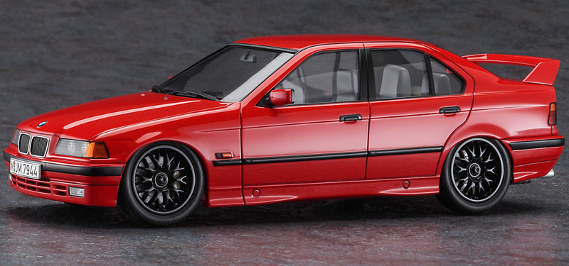 1/24 BMW 320i (E36) w/ Trunk Spoiler (Hasegawa 20592)