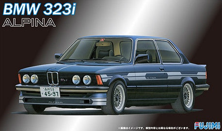1/24 BMW 323i Alpina (Fujimi Real Sports Car Series RS-9)